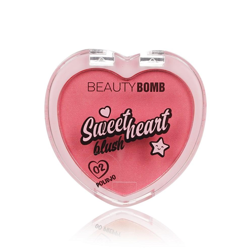 Румяна для лица Beauty Bomb Sweetheart 02 3,5г. Фото 1.