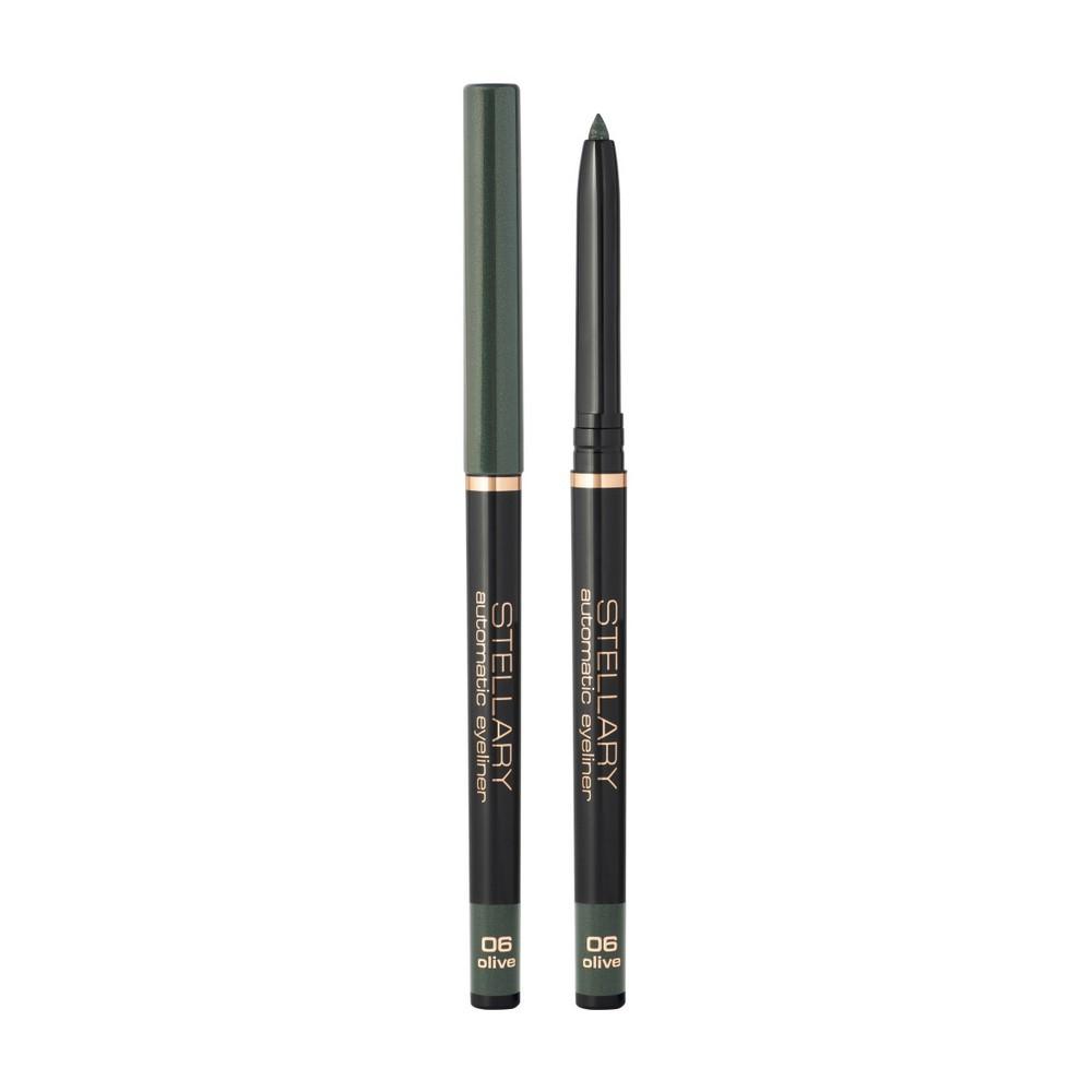 Автоматический карандаш для век Stellary Automatic eyeliner 06 0,28г.