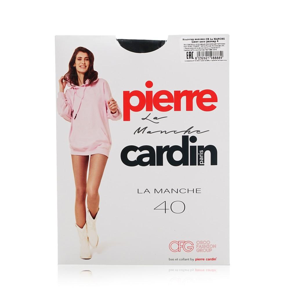 Женские колготки Pierre Cardin La Manche 40den Nero 4 размер.