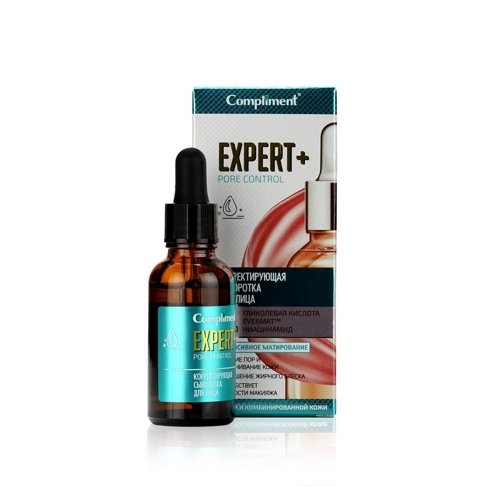 Сыворотка для лица Compliment Expert+ Pore control " Корректирующая " 25мл. Фото 1.