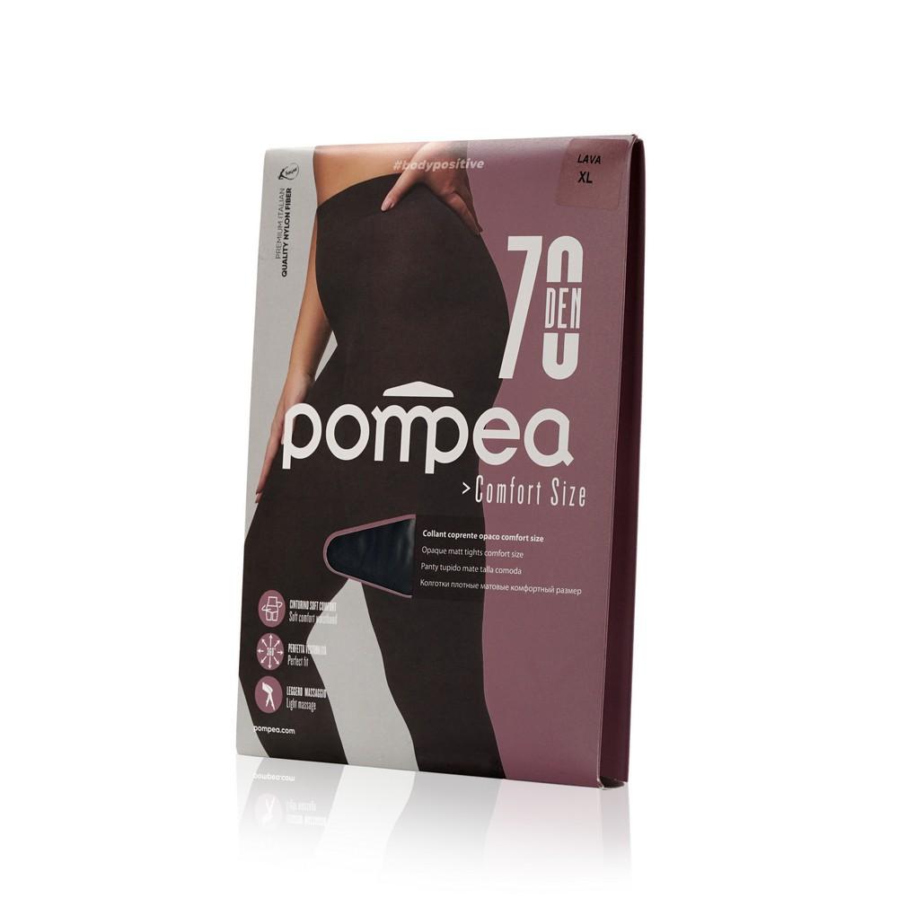 Женские колготки Pompea Comfort Size 70den , Lava , 5 размер.