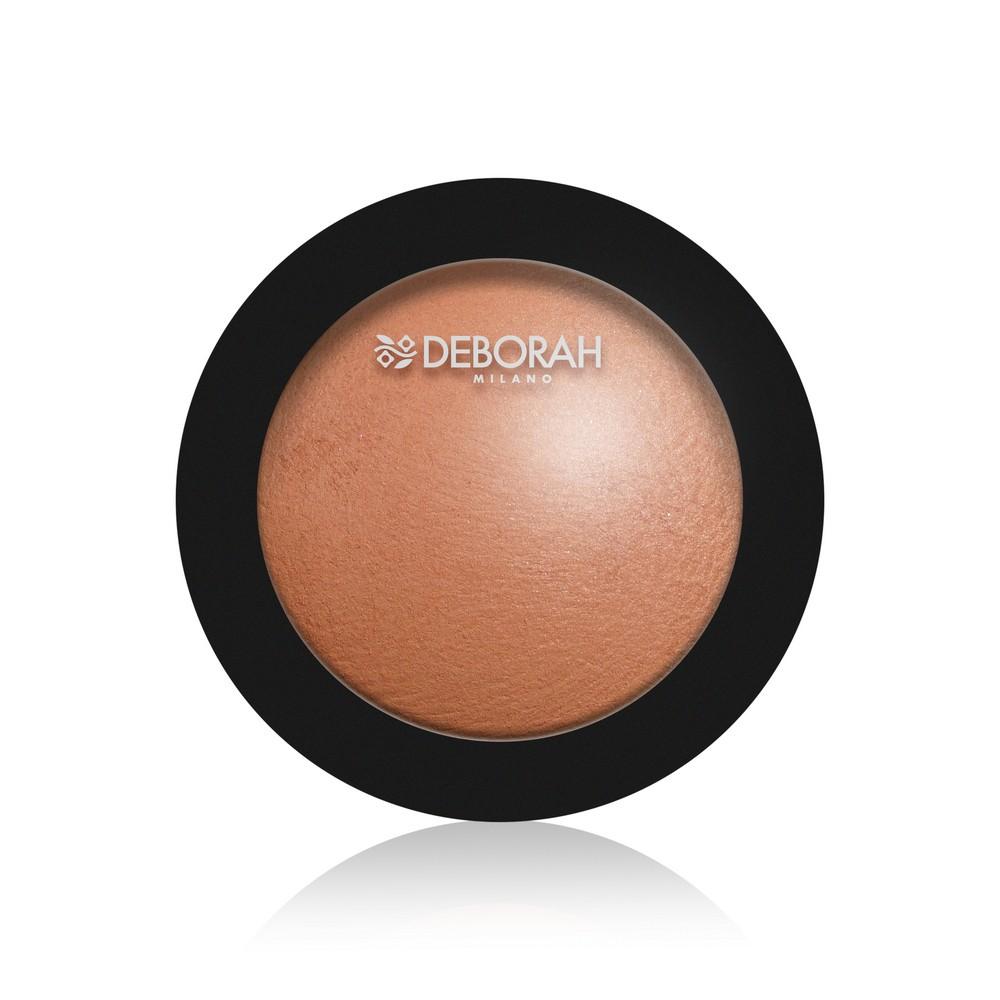 Запеченные румяна для лица DEBORAH Milano Hi-Tech Blush 52 4г. Фото 1.