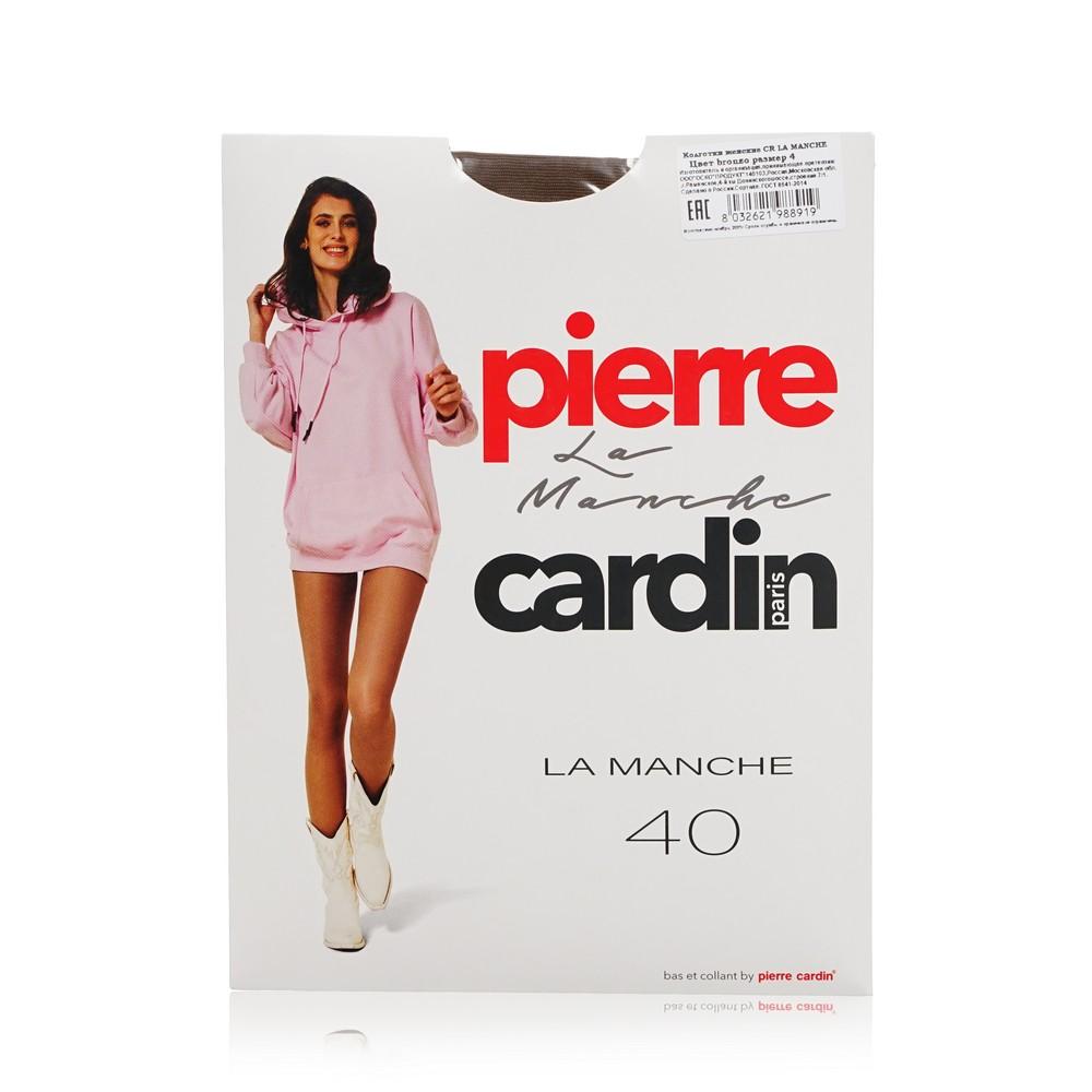 Женские колготки Pierre Cardin La Manche 40den Bronzo 4 размер. Фото 1.