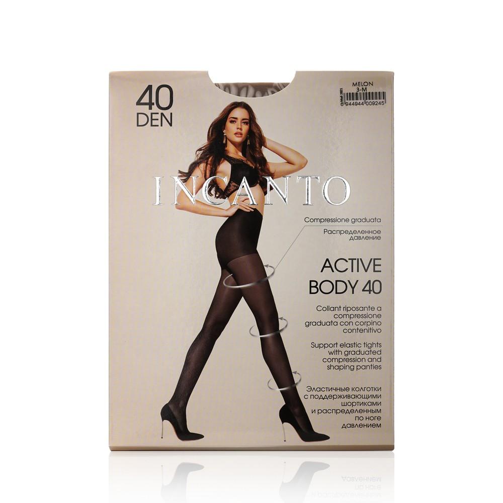 Женские колготки INCANTO Active Body 40den Daino 3 размер.