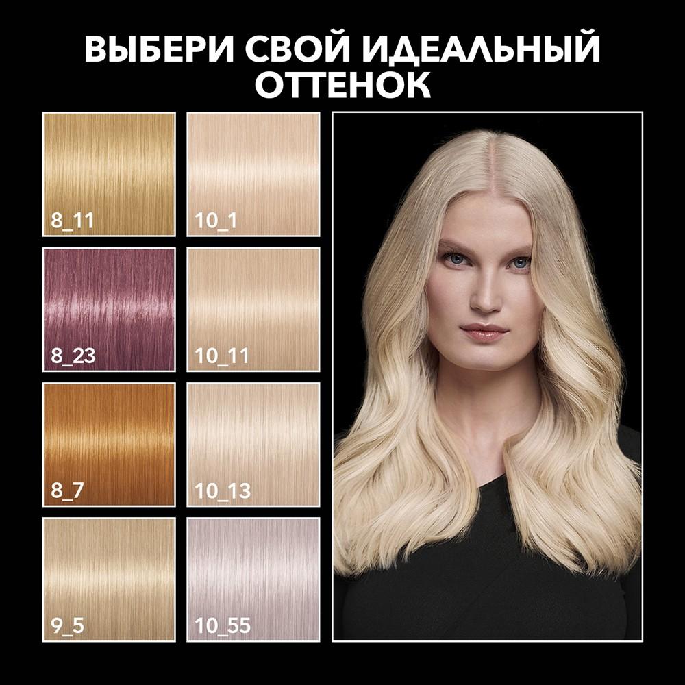 Крем - краска Сьёсс Color стойкая для волос 8-7 Карамельный блонд 50мл. Фото 10.