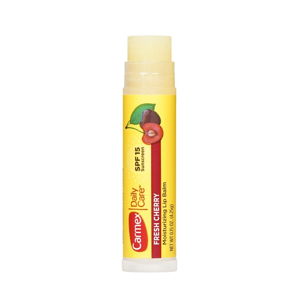 Бальзам для губ Carmex Daily Care Fresh Cherry SPF 15 4,25г. Фото 4.