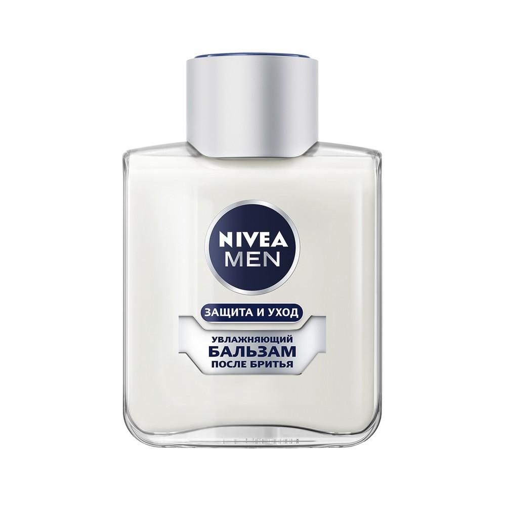 Бальзам после бритья NIVEA Men " Защита и уход " увлажняющий 100мл. Фото 3.