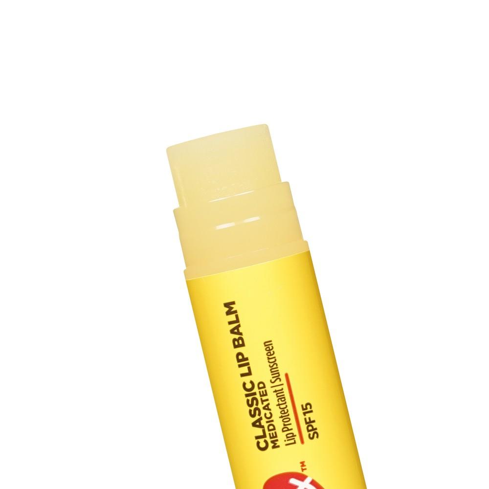 Бальзам для губ Carmex Classic SPF 15 4,25г. Фото 5.