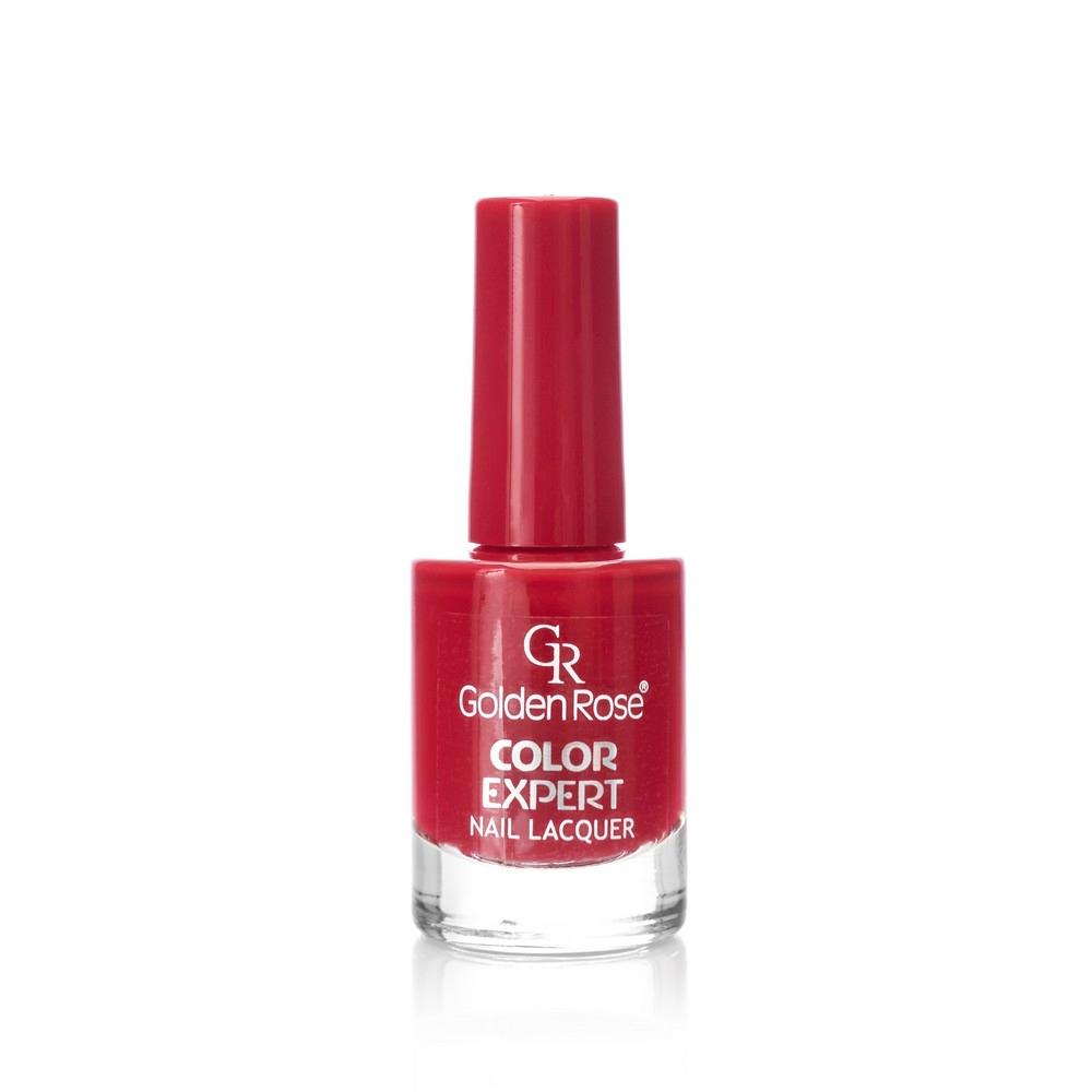 Лак для ногтей Golden Rose Color Expert 30 Вишня 10,2мл. Фото 1.