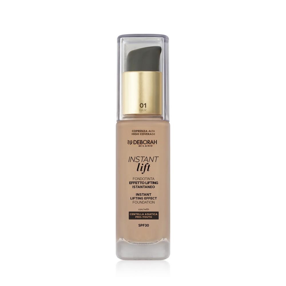 Тональный крем - лифтинг для лица DEBORAH Milano Instant Lifting Effect 01 SPF 30 30мл. Фото 1.