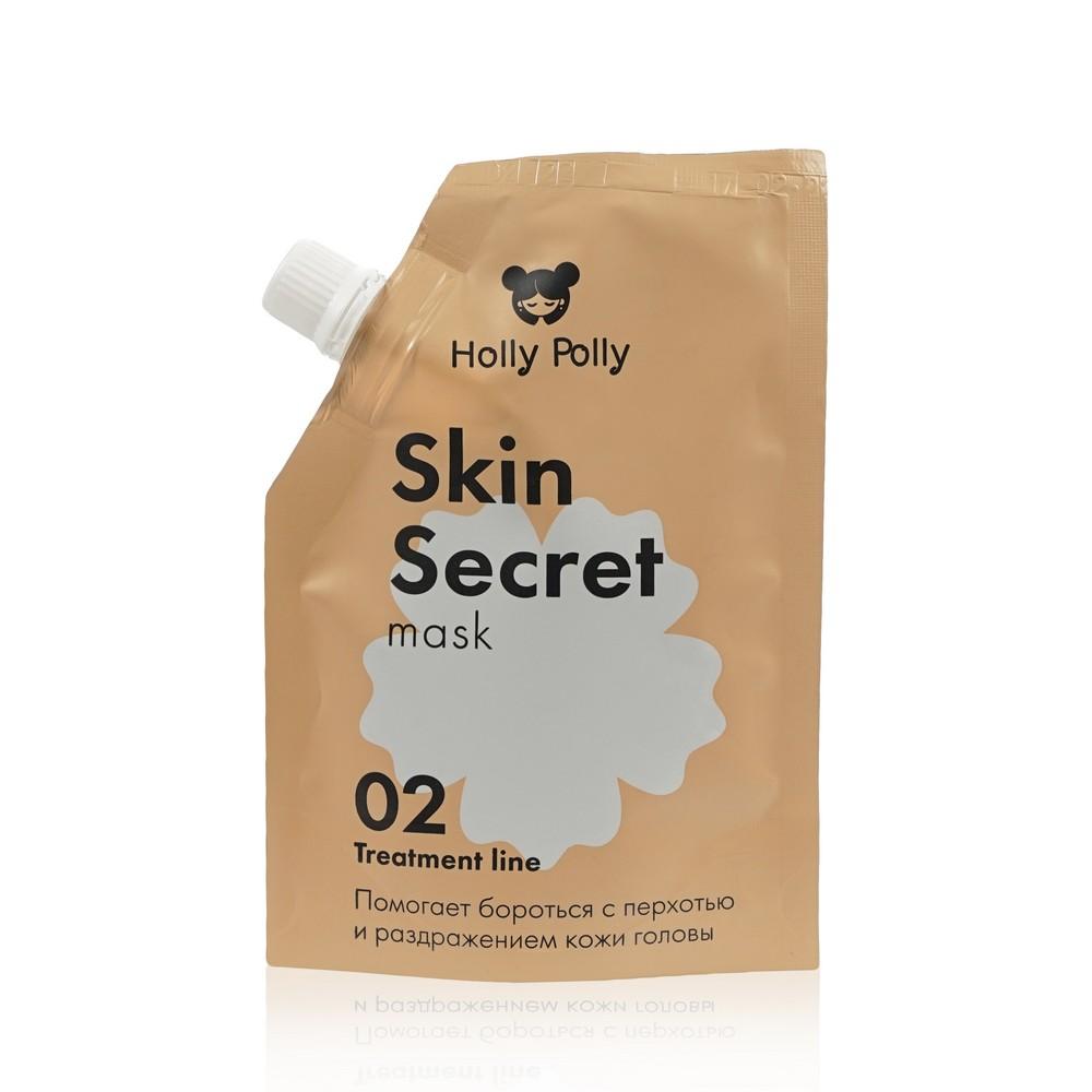 Успокаивающая маска для кожи головы Holly Polly Treatment line " Skin Secret " 100мл. Фото 1.