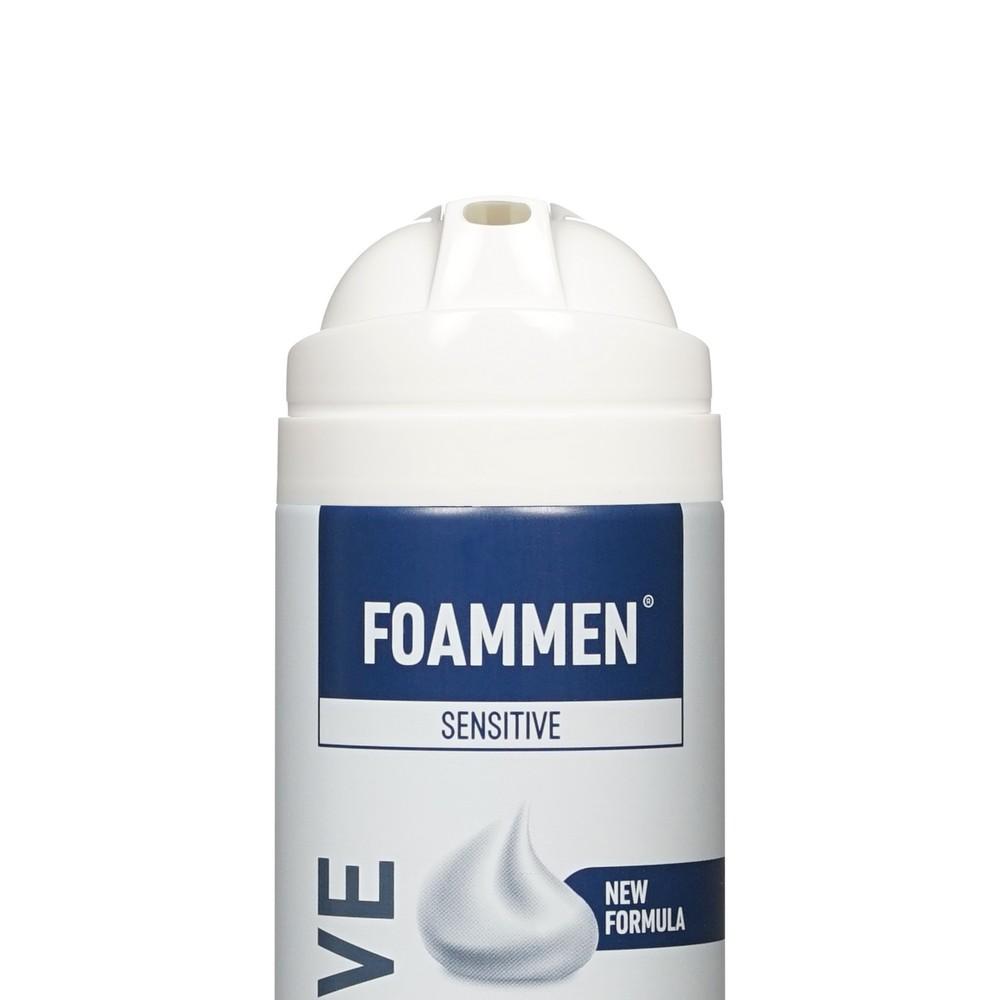 Пена для бритья для чувствительной кожи Foammen Pro Sensitive " Питание + " 200мл. Фото 3.