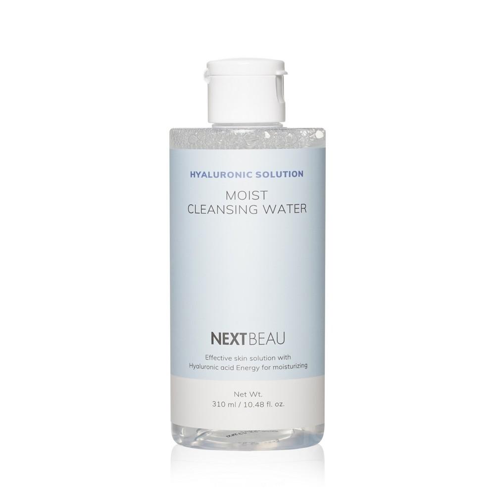 Увлажняющая мицеллярная вода для лица Nextbeau Hyaluronic Solution " Moist Cleansing Water " с гиалуроновой кислотой 310мл. Фото 1.