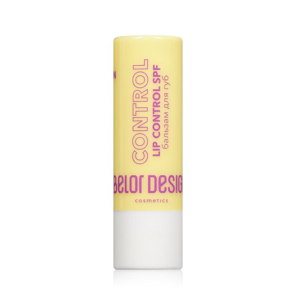 Бальзам для губ BelorDesign Lip Control с SPF 4,4г. Фото 2.