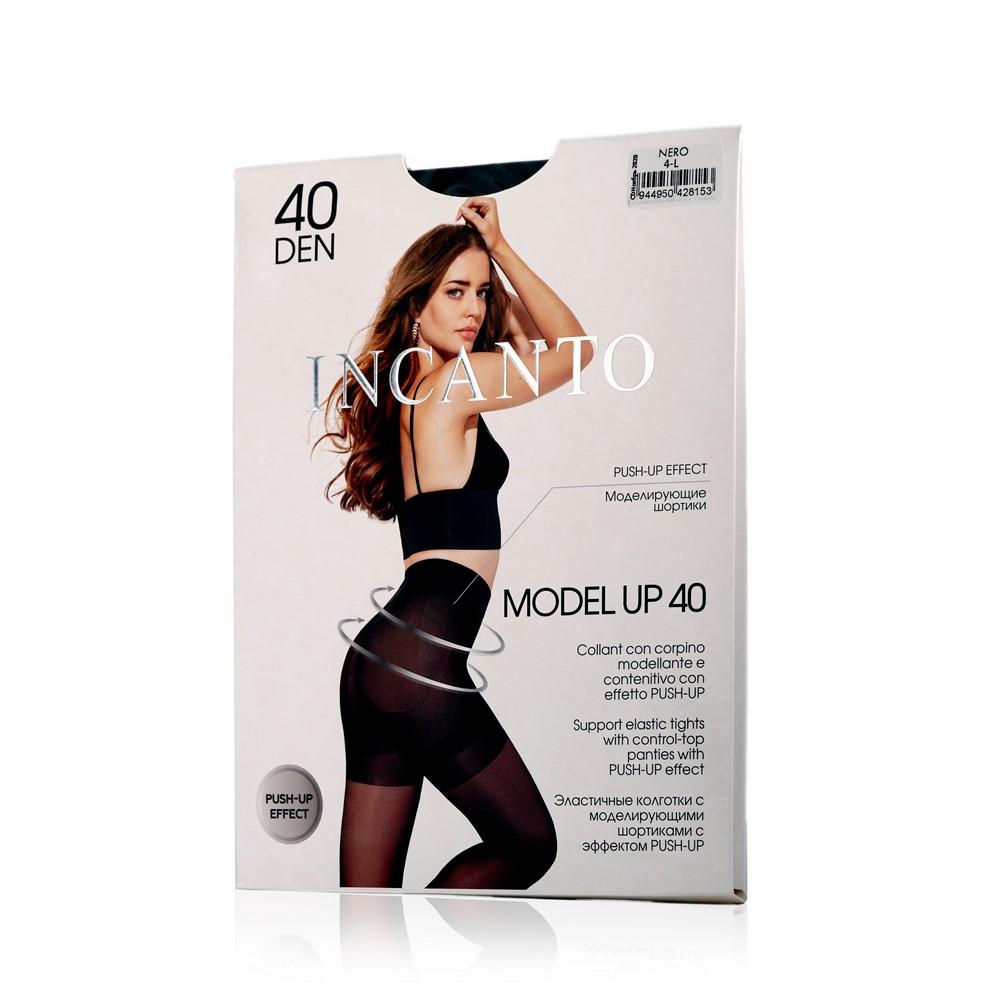 Женские колготки INCANTO Model Up 40den Nero 4 размер.