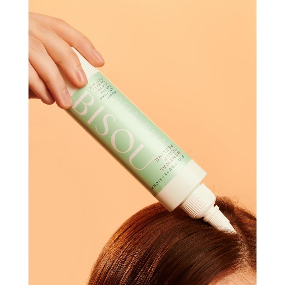 Пилинг для кожи головы Bisou Bio-professional " Renewal scalp peeling " 100мл. Фото 3.