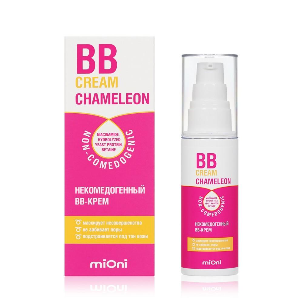 Некомедогенный BB крем для лица Mioni BB Cream Chameleon 50мл. Фото 1.