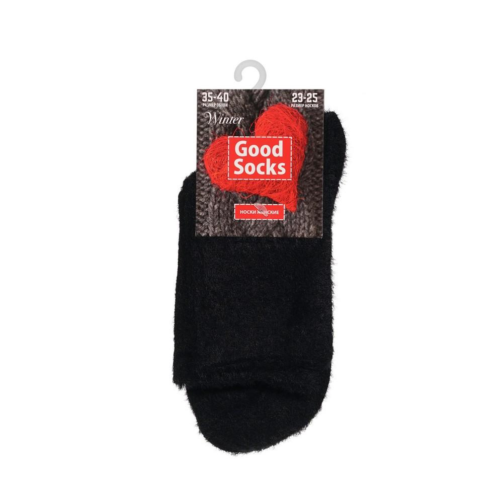 Женские плюшевые носки Good Socks Winter Черный р.35-40.