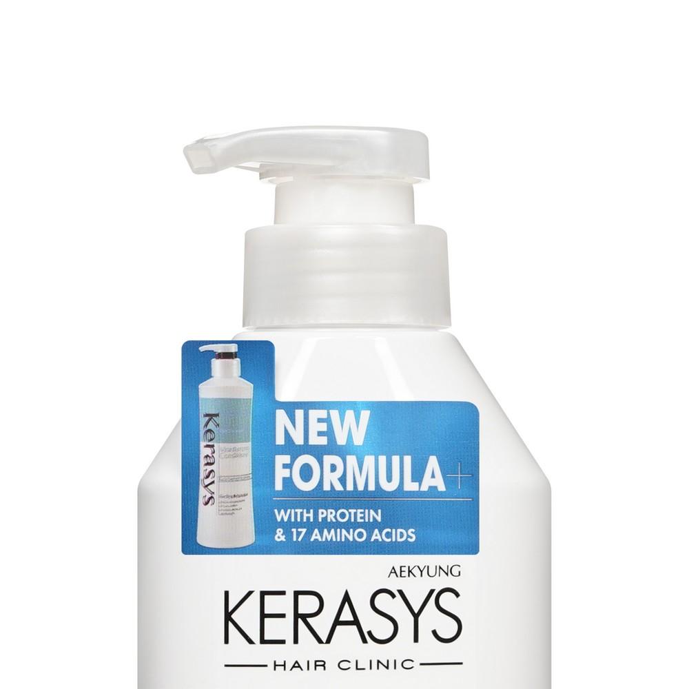 Увлажняющий кондиционер KeraSys Moisturizing для сухих волос 400мл. Фото 3.