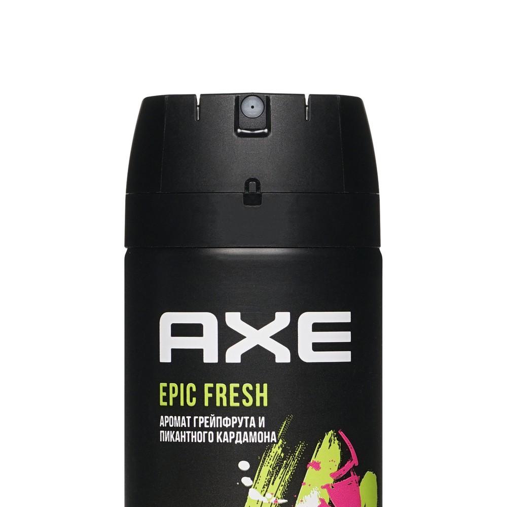 Мужской дезодорант - аэрозоль Axe Epic Fresh 150мл. Фото 3.