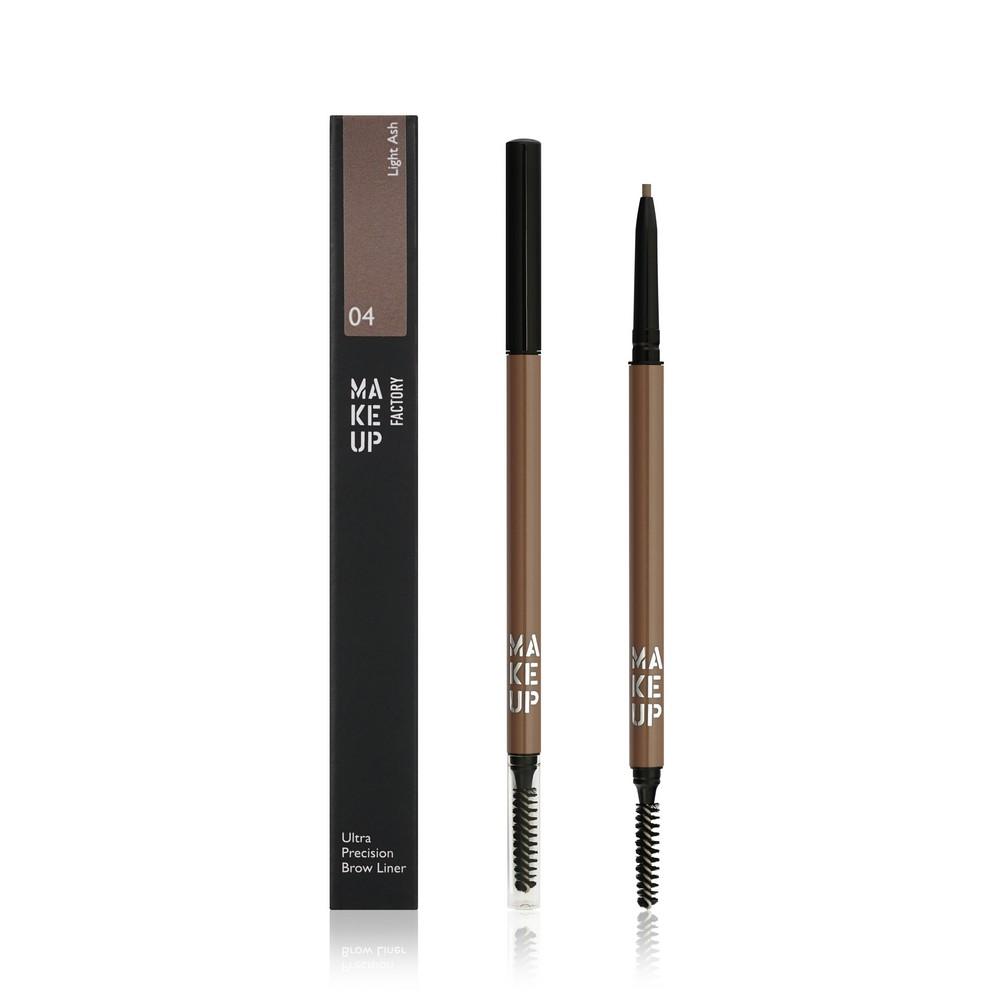 Автоматический карандаш для бровей Make Up Factory Ultra Precision Brow Liner 04 0,09г.