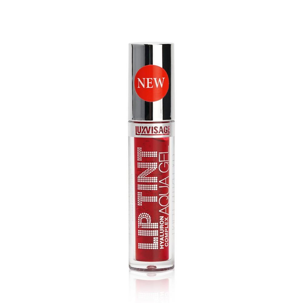 Тинт для губ Luxvisage Lip Tint Aqua Gel 02 , Sexy red , 3,4мл.