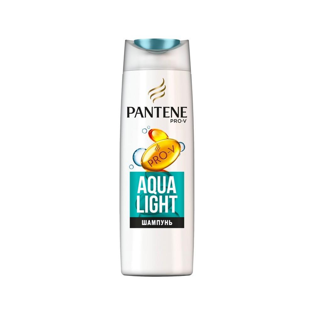 Шампунь Pantene Pro-V Aqua Light для тонких волос , склонных к жирности 400мл. Фото 1.