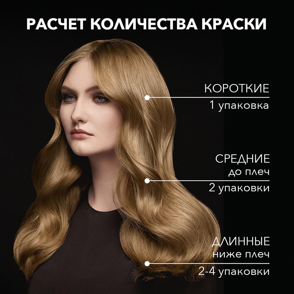 Крем - краска Сьёсс Color стойкая для волос 6-8 Темно-русый 50мл. Фото 12.