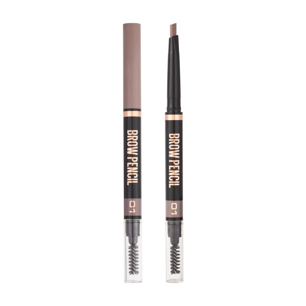 Автоматический карандаш для бровей Stellary Brow Sculpting pencil 01 0,3г. Фото 1.