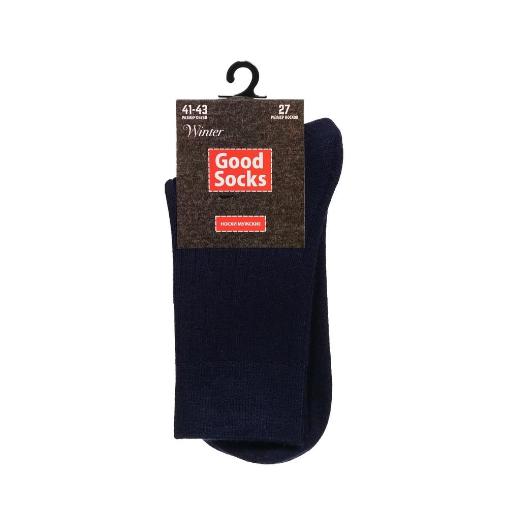 Мужские носки Good Socks Winter Синий р.41-43.