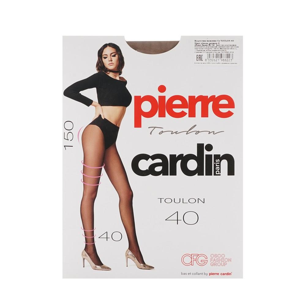 Женские колготки Pierre Cardin Toulon 40den Visone 2 размер.