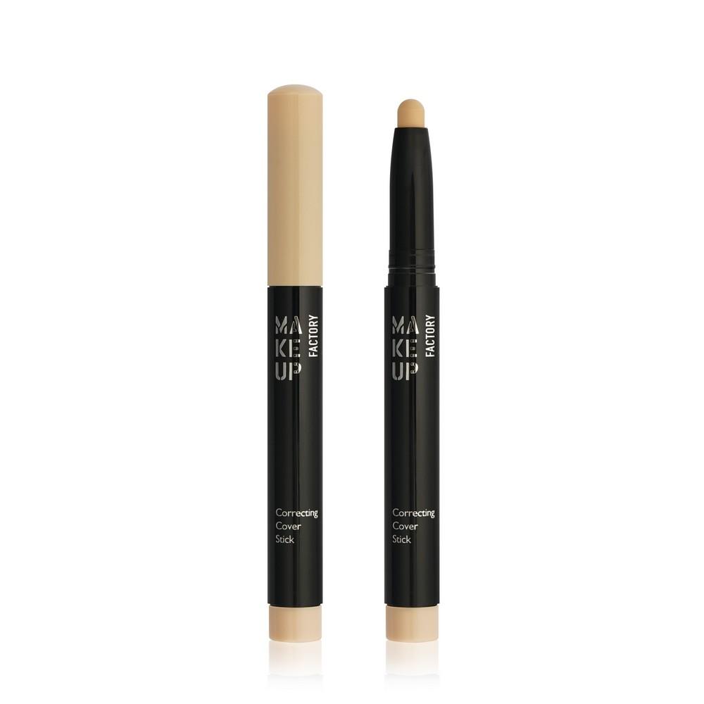 Карандаш - корректор для лица Make Up Factory Correcting Cover Stick 02 Porcelain 1,4г. Фото 2.