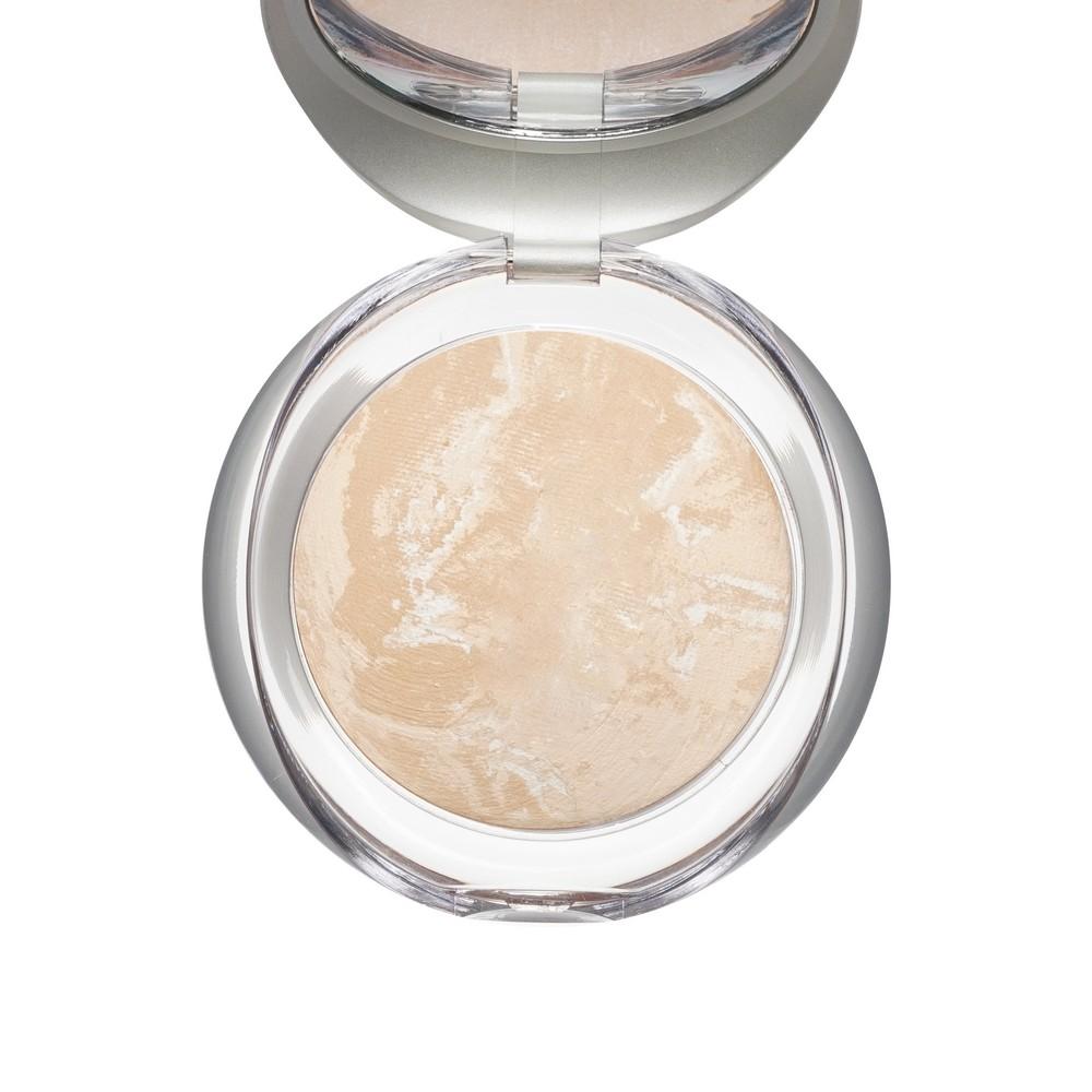 Запеченная пудра для лица с атласным финишем Pupa Luminys Silky Baked Face Powder 01 9г. Фото 5.