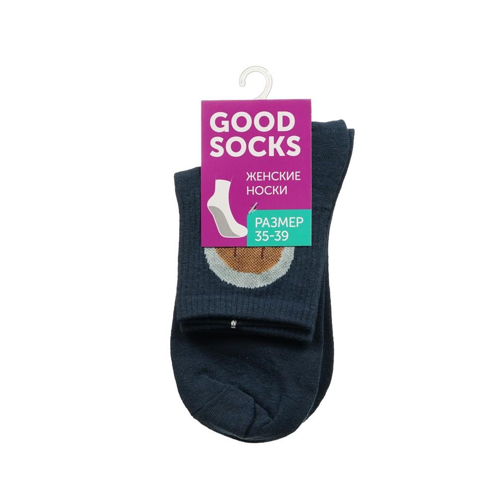 Женские носки Good Socks Щенок Синий р.35-39.