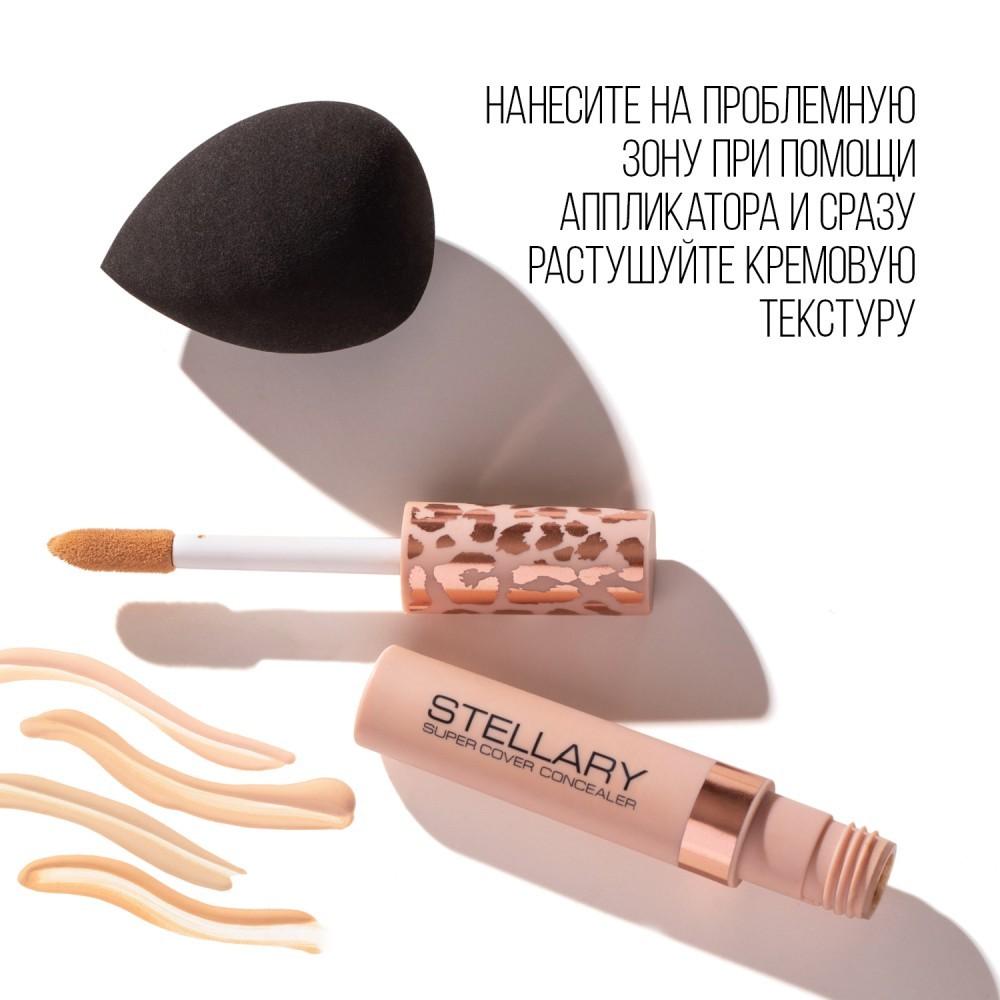 Консилер для лица Stellary Super Cover Concealer 02 5мл. Фото 3.