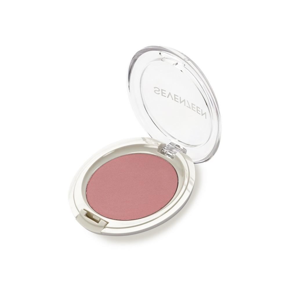 Матовые шелковистые румяна для лица Seven7een Natural Matte Silky Blusher 04 5г. Фото 5.