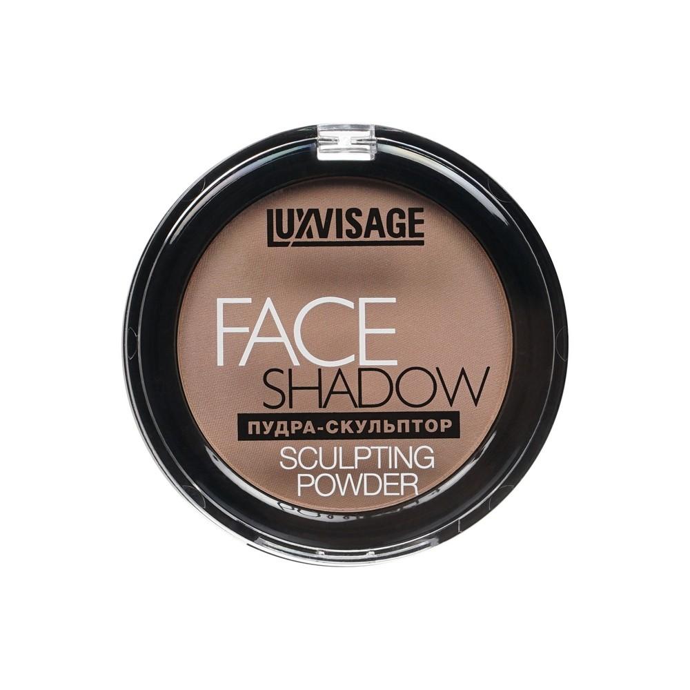 Пудра - скульптор для лица Luxvisage Face Shadow 20 Cool Beige 5г. Фото 1.