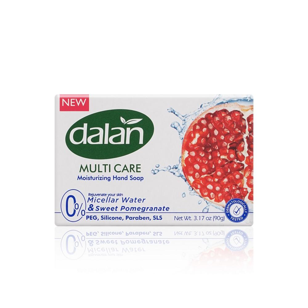 Мыло туалетное Dalan Multi Care " Micellar Water & Sweet Pomegranate " 90г. Фото 1.