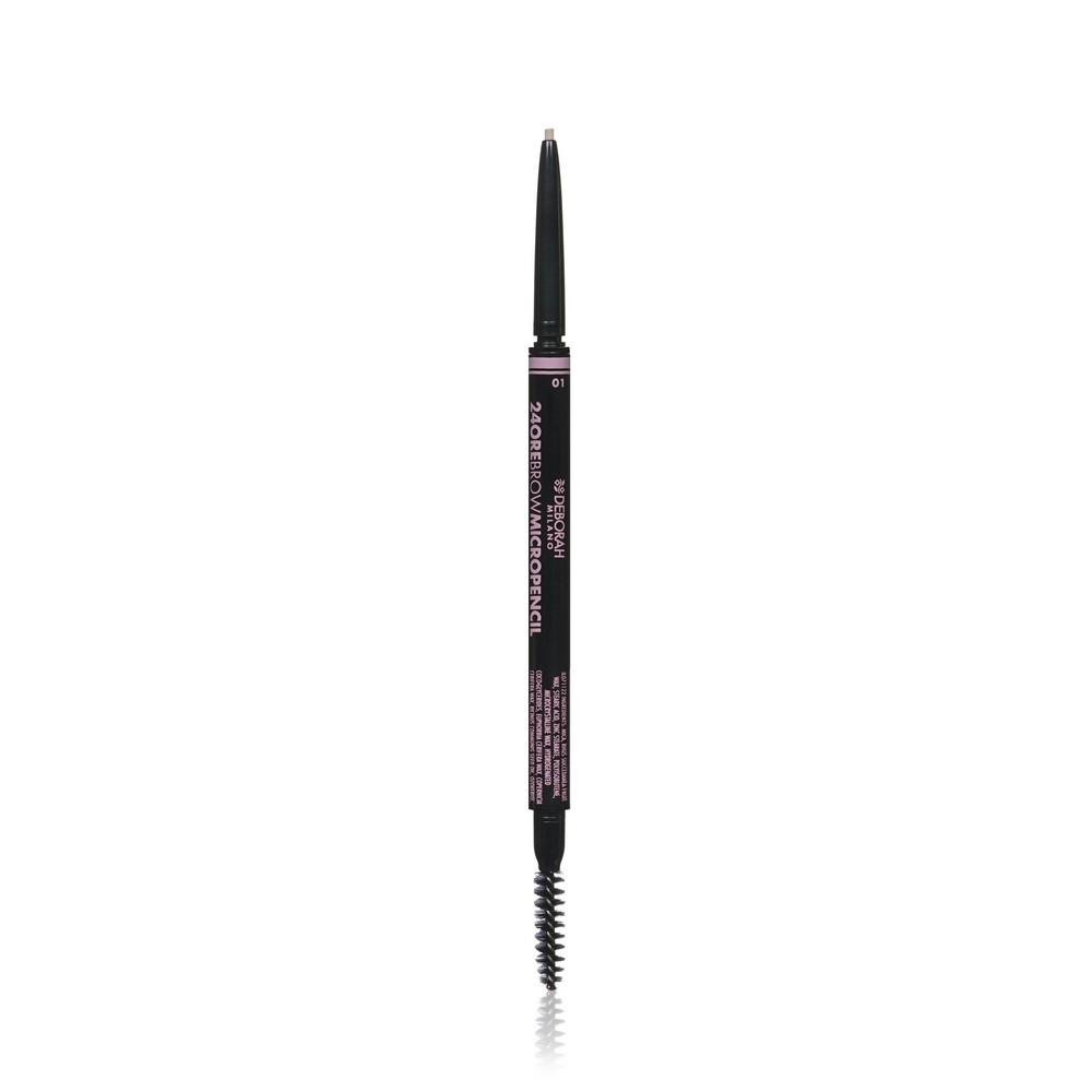 Автоматический карандаш для бровей DEBORAH Milano 24ORE Brow Micropencil 01 0,1г. Фото 2.