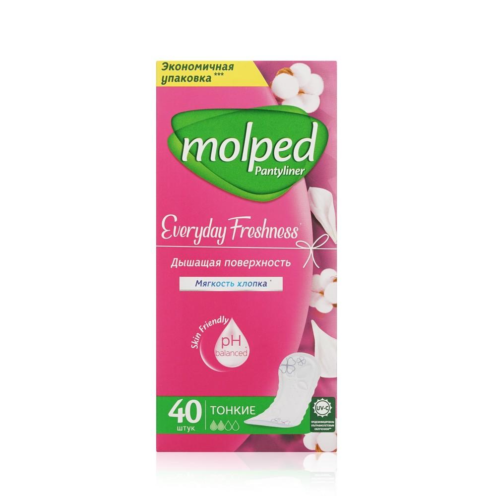 Ежедневные прокладки Molped Everyday Freshness 40шт.