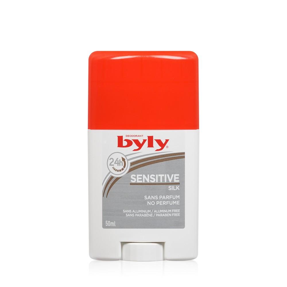 Женский дезодорант Byly Sensitive Silk 50мл.