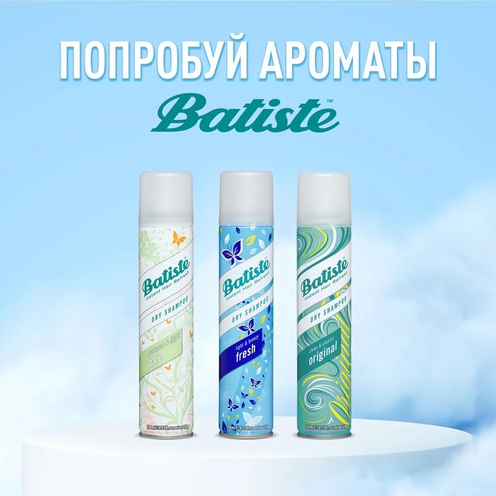 Сухой шампунь для волос Batiste " Fresh " 200мл. Фото 7.