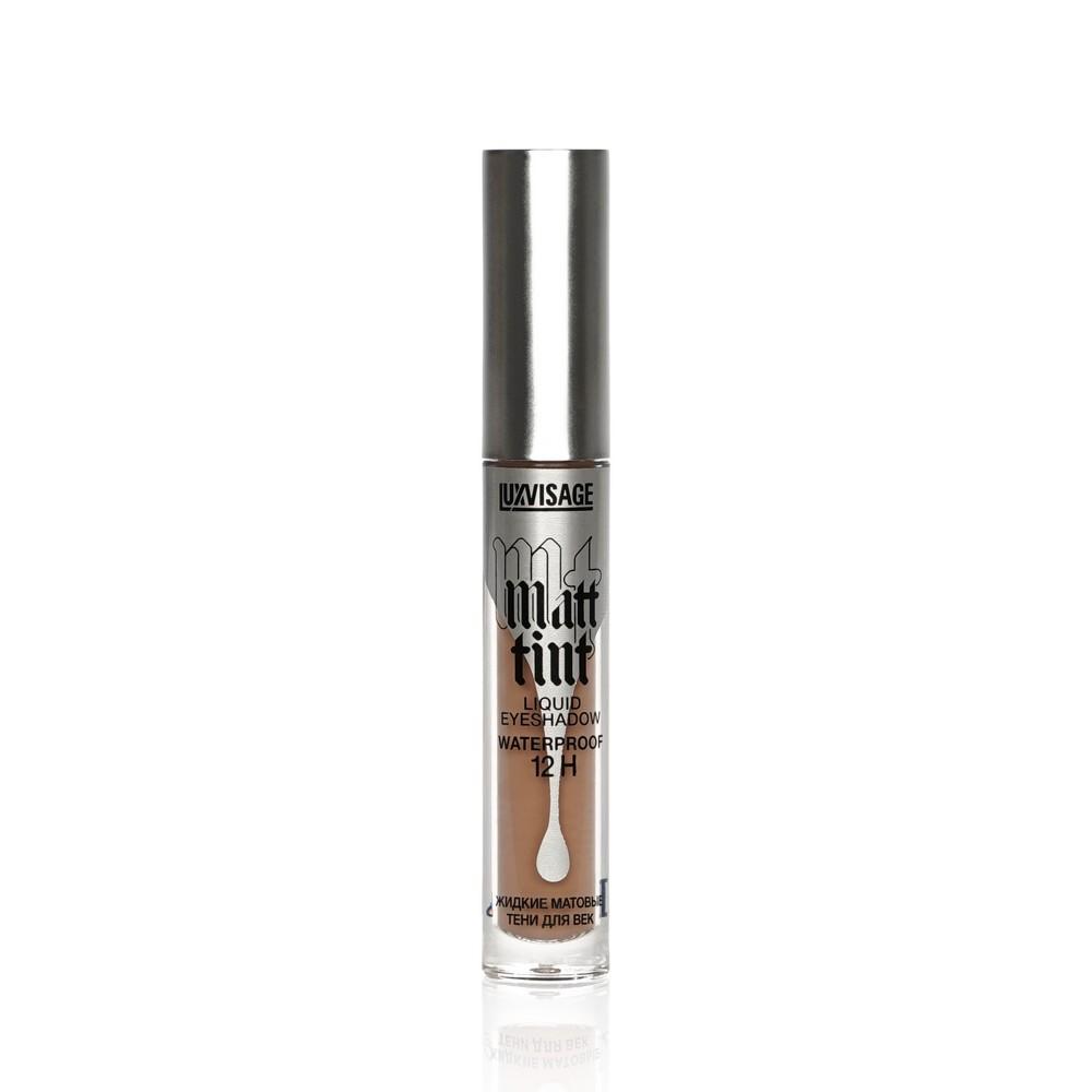 Жидкие матовые тени для век Luxvisage Matt tint 12h 103 Nude beige 3г. Фото 1.