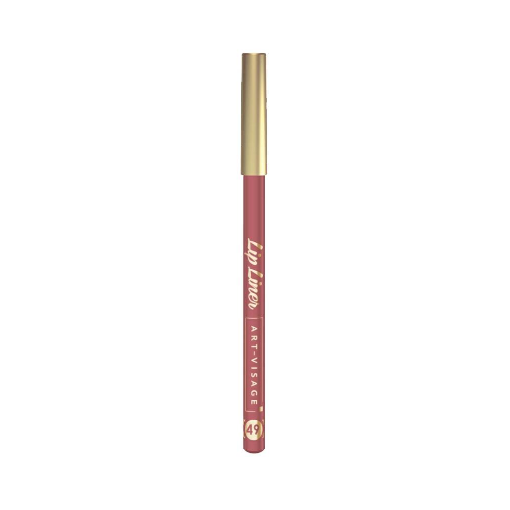 Карандаш для губ Art-Visage Lip Liner 49 Лиловый беж 1,3г.