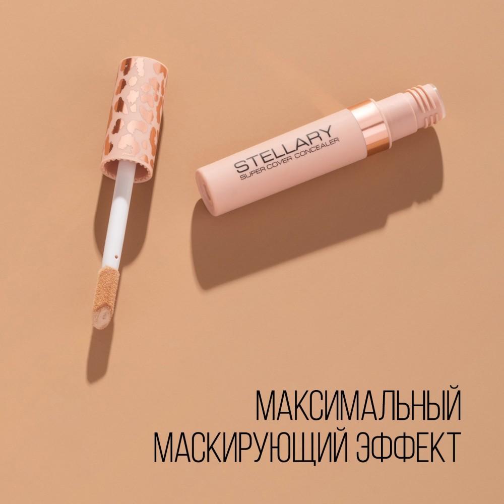 Консилер для лица Stellary Super Cover Concealer 02 5мл. Фото 4.