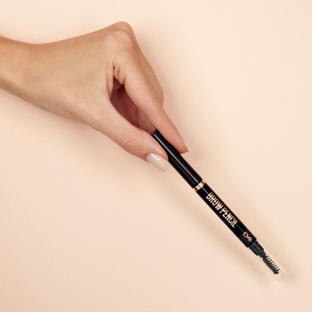 Автоматический карандаш для бровей Stellary Brow Sculpting pencil 04 0,3г. Фото 6.