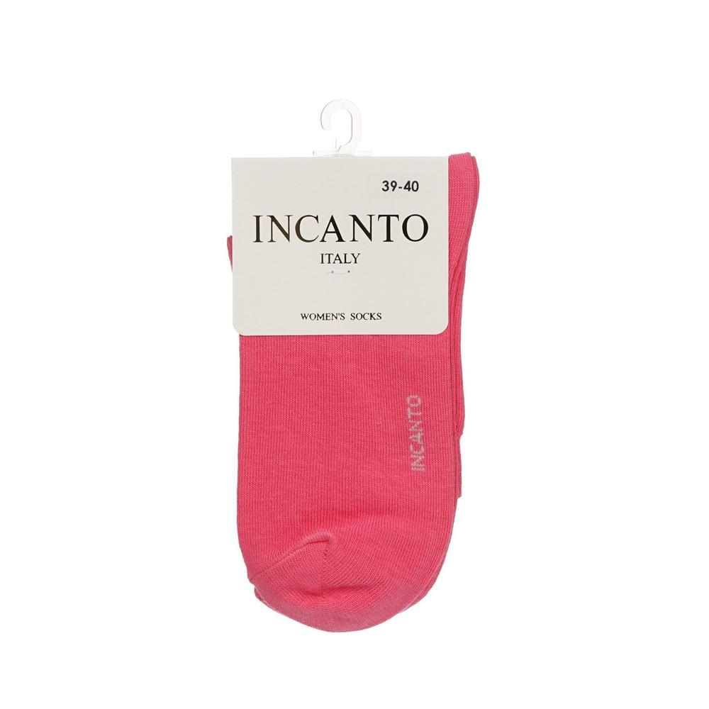 Женские однотонные носки INCANTO IBD733003 Rosa / Scuro р.39-40.