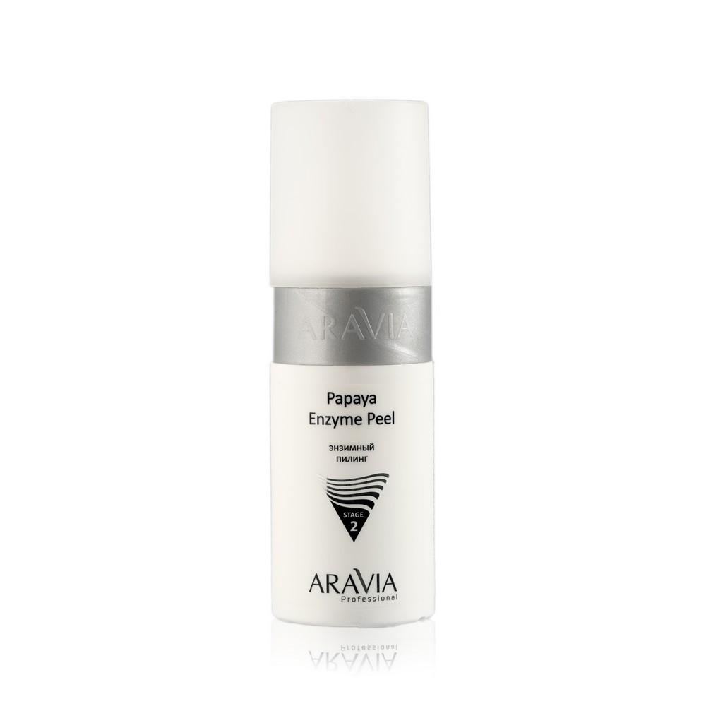 Пилинг для лица Aravia Professional Papaya Enzyme Peel энзимный 150мл. Фото 1.