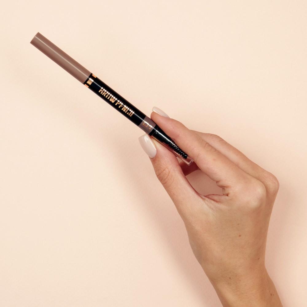 Автоматический карандаш для бровей Stellary Brow Sculpting pencil 01 0,3г. Фото 6.