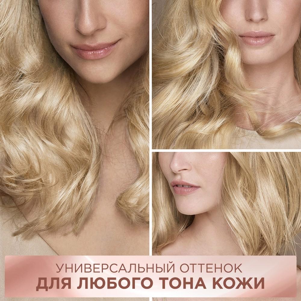 Крем - краска для волос без аммиака L'Oreal Paris EXCELLENCE Creme " Универсальные нюдовые оттенки " , 10U , Универсальный очень-очень светло-русый. Фото 5.